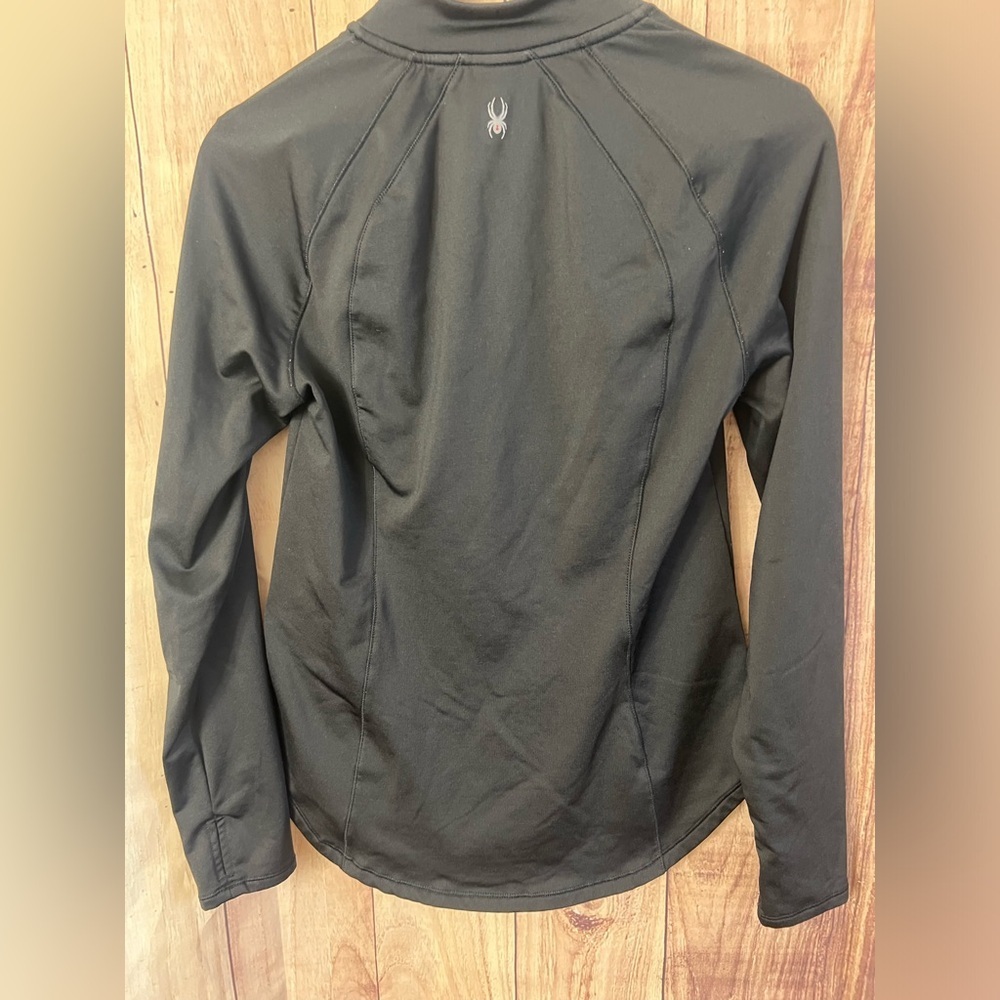 Spyder Active Half Zip Pull In Jacket Perfect Con… - image 5